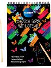 CENTRUM SCRATCH BOOK 20*14cm.