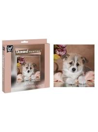 Creative Craft Group Diamond Painting 20*20cm. Hund