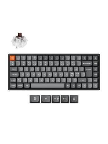 Keychron K2 Max QMK/VIA, langaton näppäimistö