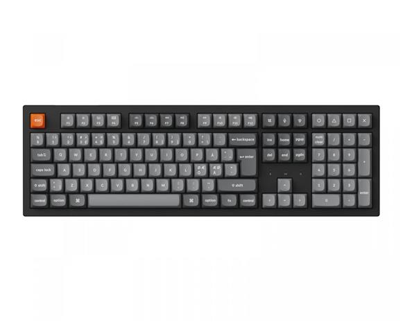 Keychron K10 Max QMK/VIA, langaton näppäimistö