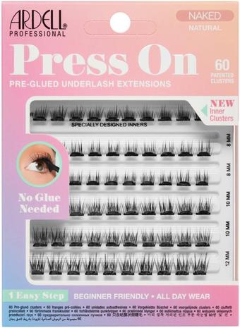 Ardell Press On Natural Multipack Naked