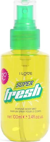 I Love... Super Fresh Perfume Body Mist 100 ml – kuva 1/4