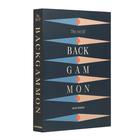 Printworks - Classic Peli backgammon Art of Backgammon Anthracite