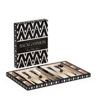 Printworks - Lacquered Peli backgammon Musta