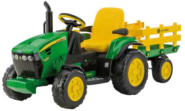 John Deere Ground Force, akkutraktori ja kärry