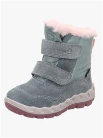 Superfit Icebird Talvikengät, Light Green/Pink, 27