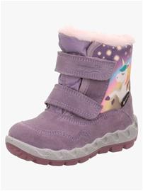 Superfit Icebird Talvikengät, Purple/Pink/Glitter, 26