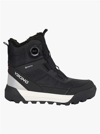 Viking Expower BOA GTX Talvikengät, Black, 37