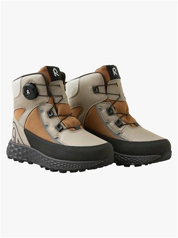 Reimatec Hallava Quicklock Talvikengät, Earthy Beige, 32