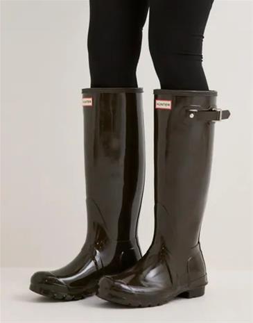 Hunter - Ruskea - Original Tall Gloss Boot – kuva 3/5