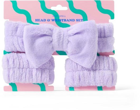 Soft Spell Head & Wristband Set