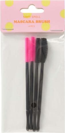 Soft Spell Eyelash Brush Silicone 4P