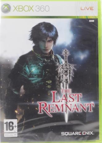 Last Remnant, Xbox 360 -peli
