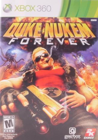 Duke Nukem Forever, Xbox 360 -peli