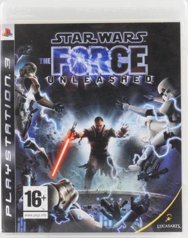 Star Wars: The Force Unleashed Ultimate Sith Edition, Xbox 360 -peli