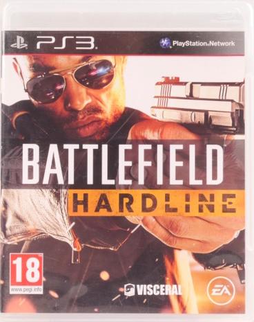 Battlefield: Hardline, Xbox 360 -peli
