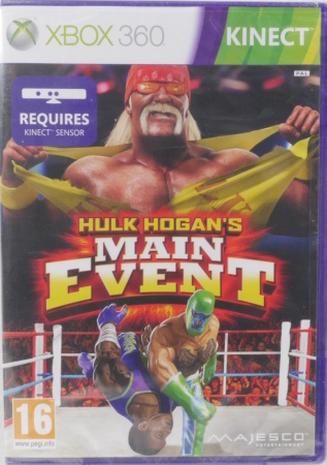 Hulk Hogan's Main Event, Xbox 360 -peli