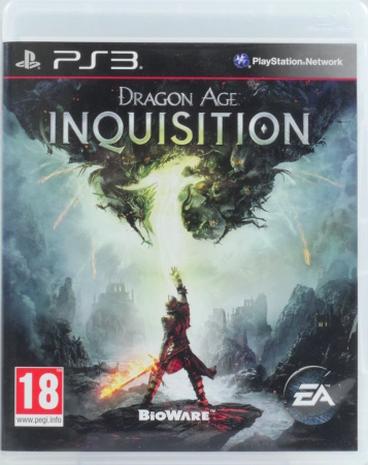 Dragon Age: Inquisition, PS3-peli