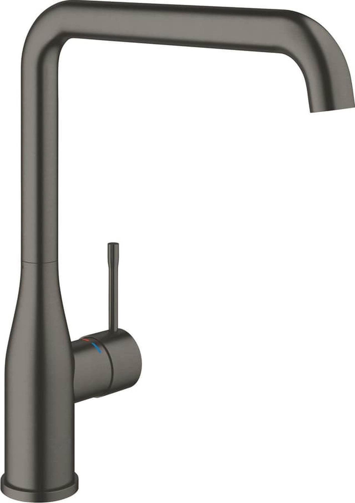 Grohe Essence hana, 1/2" suutin (Hard Graphite)