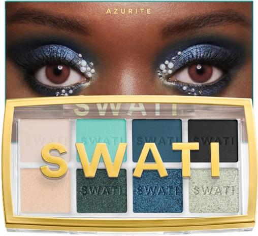 Swati Cosmetics Eye Shadow Palette Ametehyste