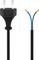 Pro Euro cord for assembly 1.5 m black – kuva 7