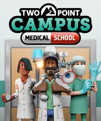 Two Point Campus: Medical School (lisäosa), PC -peli
