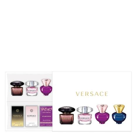 Versace Gift Set Pour Femme Miniatures