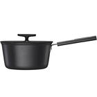 Fiskars Hard Face Kattila Kannella 2,5 L - Kattilat Kierrätetty Alumiini Musta - 1075525