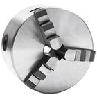 vidaXL 3-leukainen itsestään keskittävä sorvi-istukka 125 mm teräs