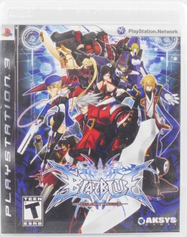 BlazBlue: Calamity Trigger, PS3 -peli – kuva 3/4