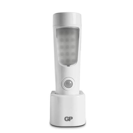 GP SecurELite 3-in-1 Rechargeable Flashlight with Emergency Light