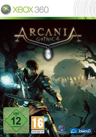 Arcania: Gothic 4 (IV), Xbox 360 -peli