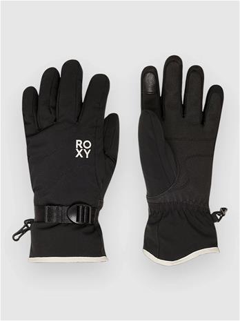 Roxy Jetty Solid Rukkaset true black Naiset
