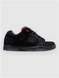 DC Stag Skeittikengät black / grey / red Naiset