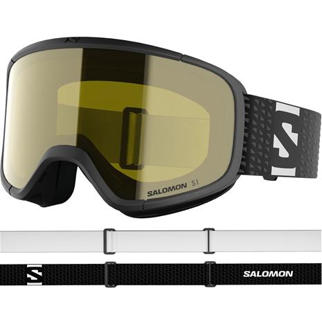 Salomon Aksium 2.0 Access, laskettelulasit, musta