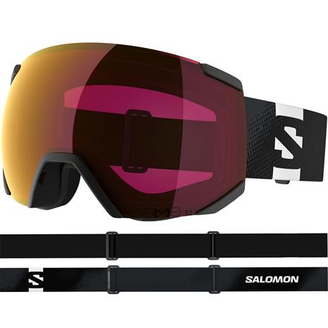 Salomon Radium Sigma, laskettelulasit, musta