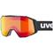 Uvex Gravity FM, laskettelulasit, musta – kuva 1