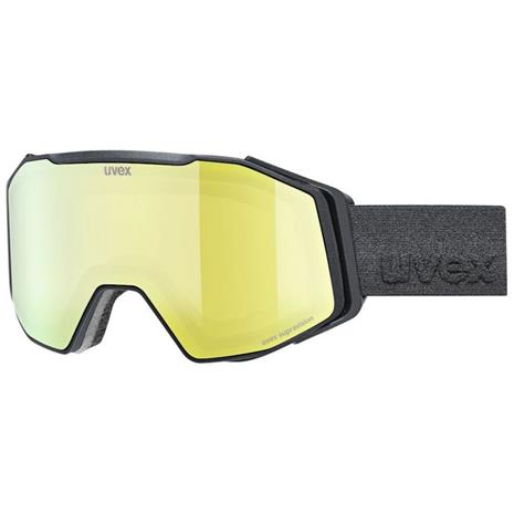 Uvex Gravity FM, laskettelulasit, musta