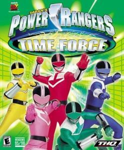Power Rangers: Time Force, PC-peli