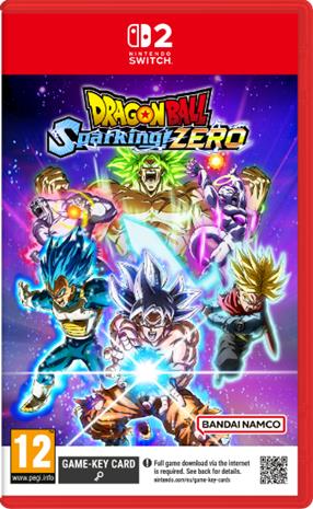 Dragon Ball: Sparking! Zero, Nintendo Switch 2 -peli