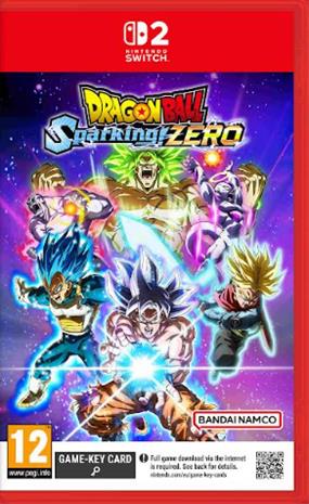 Dragon Ball: Sparking! Zero, Nintendo Switch 2 -peli