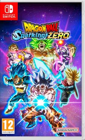 Dragon Ball Sparking! Zero, Nintendo Switch -peli