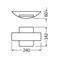 OSRAM LED-ulkoseinälamppu ENDURA STYLE SHIELD tummanharmaa IP44 – kuva 1