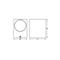 OSRAM ulkoseinälamppu ENDURA CLASSIC SQUARE musta alas IP44 – kuva 1