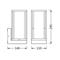 OSRAM ulkoseinävalaisin ENDURA CLASSIC FRAME, tummanharmaa IP44 – kuva 1