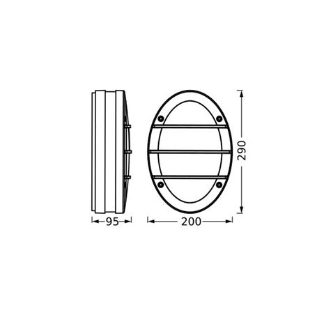 OSRAM ulkoseinälamppu ENDURA CLASSIC ORBICK, tummanharmaa, IP65 – kuva 1/3