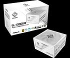 ASRock Steel Legend 1000W -virtalähde, valkoinen, 80 Plus Gold