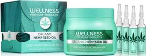 Wellness Premium Products Deep Hydrating Mask 500 ml + 4 Ampoules