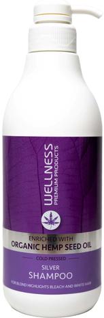 Wellness Premium Products Silver Shampoo 1000 ml