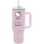 Matkamuki: Hello Kitty - Pink Stainless Steel (1130ml) KOTIIN